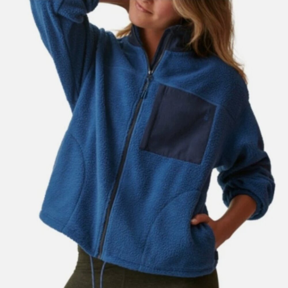 BASS OUTDOOR Coastal Sherpa Jacket Full-zip NWT